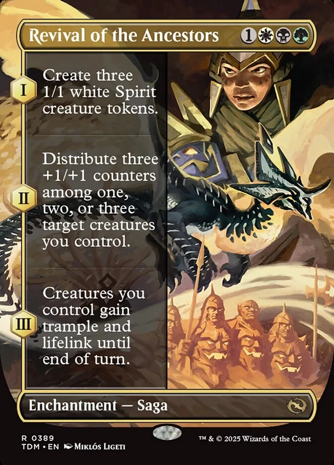 Revival of the Ancestors 「TDM/389」「EN」