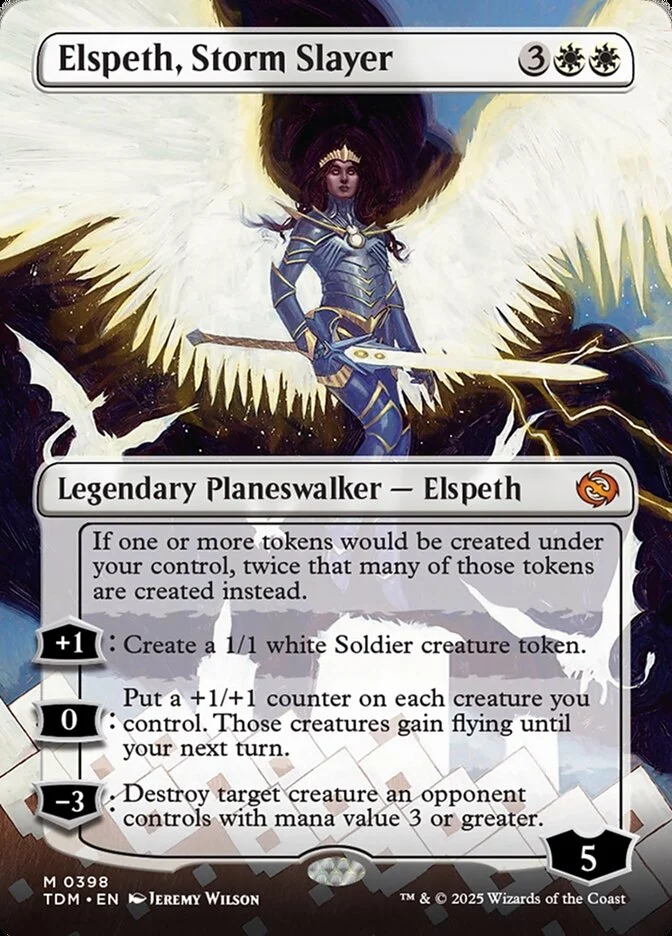 Elspeth, Storm Slayer 「TDM/398」「EN」