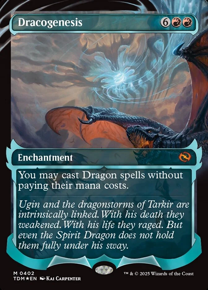 Dracogenesis 「TDM/402」「EN」