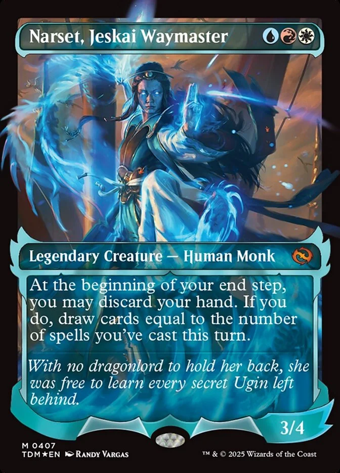 Narset, Jeskai Waymaster 「TDM/407」「EN」