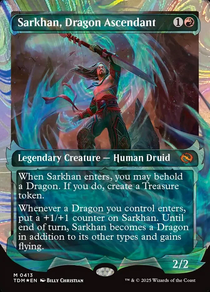 Sarkhan, Dragon Ascendant 「TDM/413」「EN」