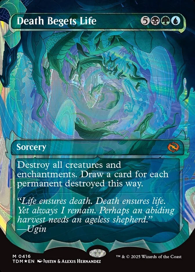 Death Begets Life 「TDM/416」「EN」