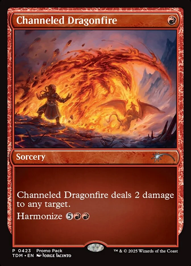 Channeled Dragonfire 「TDM/423」「EN」