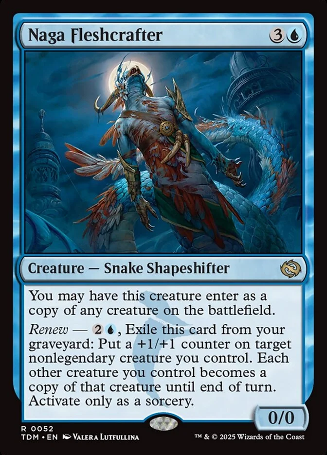 Naga Fleshcrafter 「TDM/52」「EN」