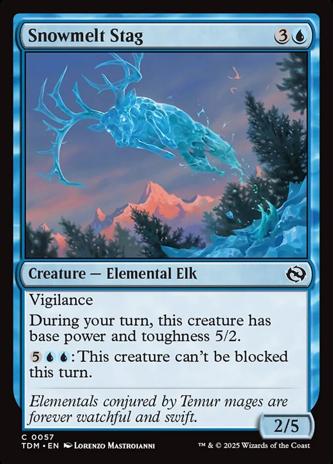 Snowmelt Stag 「TDM/57」「EN」