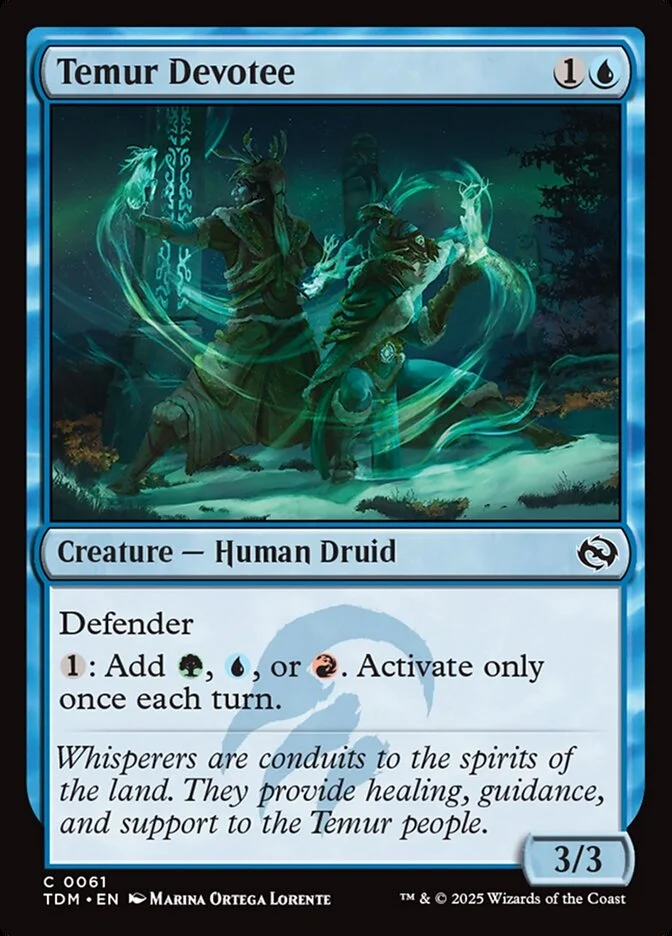 Temur Devotee 「TDM/61」「EN」
