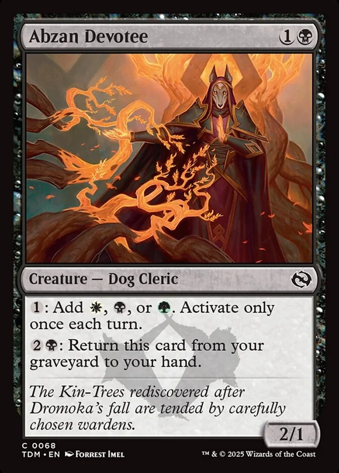 Abzan Devotee 「TDM/68」「EN」