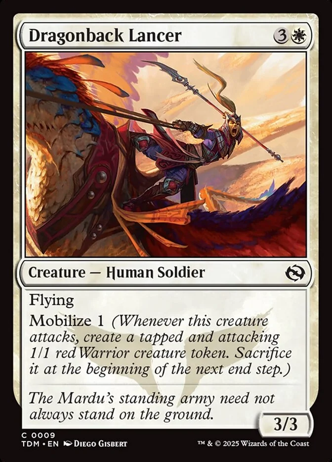Dragonback Lancer 「TDM/9」「EN」