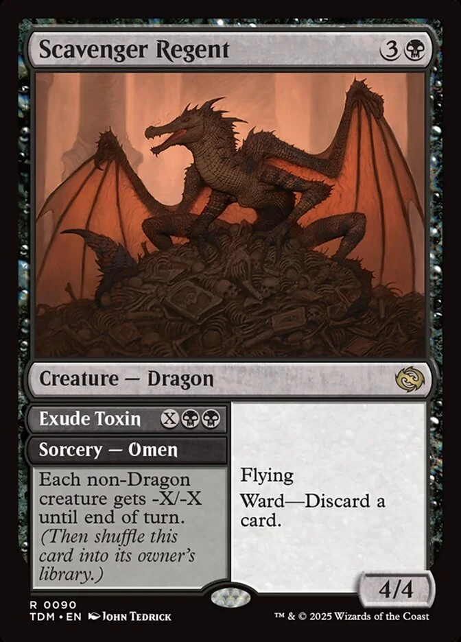 Scavenger Regent // Exude Toxin 「TDM/90」「EN」