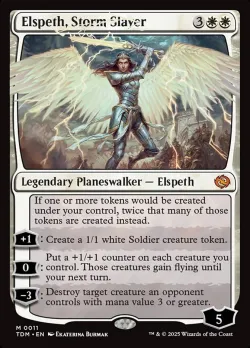 Elspeth, Storm Slayer #11 · Magic: The Gathering