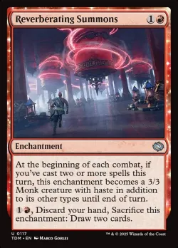 Reverberating Summons #117 · Magic: The Gathering