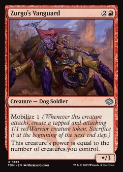 Zurgo's Vanguard #133 · Magic: The Gathering