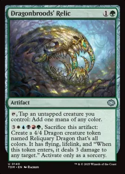 Dragonbroods' Relic #140 · Magic: The Gathering