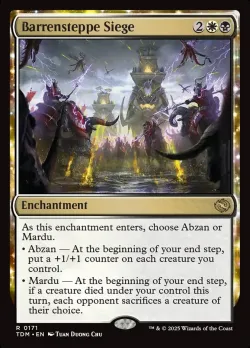 Barrensteppe Siege #171 · Magic: The Gathering