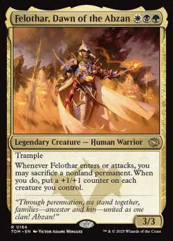 Felothar, Dawn of the Abzan #184 · Magic: The Gathering