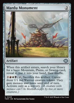 Mardu Monument #245 · Magic: The Gathering