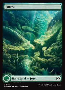 Forest #276 · Magic: The Gathering