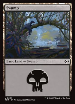 Swamp #281 · Magic: The Gathering