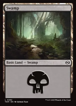 Swamp #282 · Magic: The Gathering