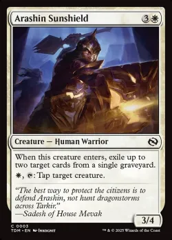 Arashin Sunshield #3 · Magic: The Gathering