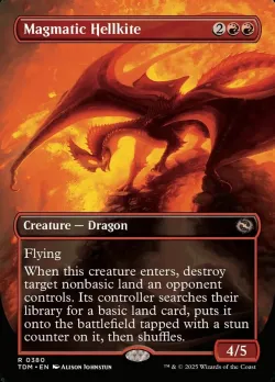 Magmatic Hellkite // Magmatic Hellkite 「TDM/380」「EN」