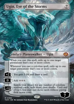 Ugin, Eye of the Storms // Ugin, Eye of the Storms 「TDM/382」「EN」