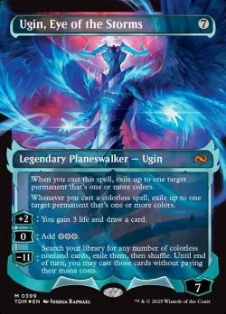 Ugin, Eye of the Storms 「TDM/399」「EN」