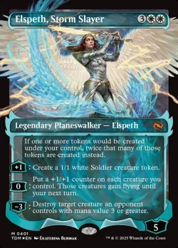 Elspeth, Storm Slayer 「TDM/401」「EN」