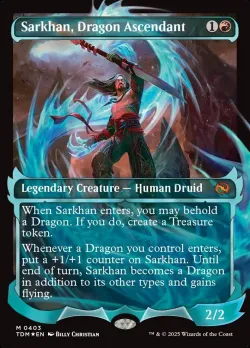 Sarkhan, Dragon Ascendant 「TDM/403」「EN」