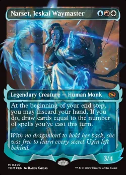 Narset, Jeskai Waymaster 「TDM/407」「EN」