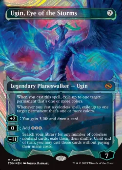 Ugin, Eye of the Storms 「TDM/409」「EN」