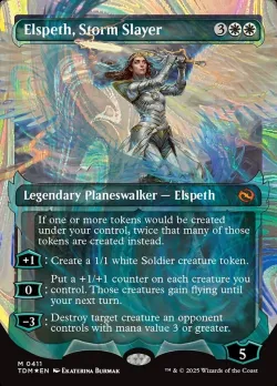 Elspeth, Storm Slayer 「TDM/411」「EN」