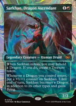 Sarkhan, Dragon Ascendant 「TDM/413」「EN」