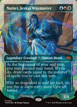 Narset, Jeskai Waymaster 「TDM/417」「EN」