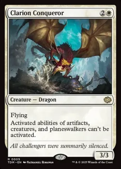 Clarion Conqueror #5 · Magic: The Gathering