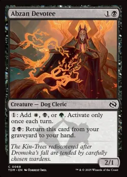 Abzan Devotee #68 · Magic: The Gathering
