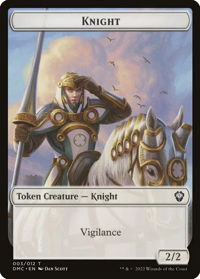 Knight 「TDMC/3」「EN」