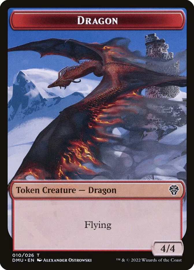 Dragon 「TDMU/10」「EN」