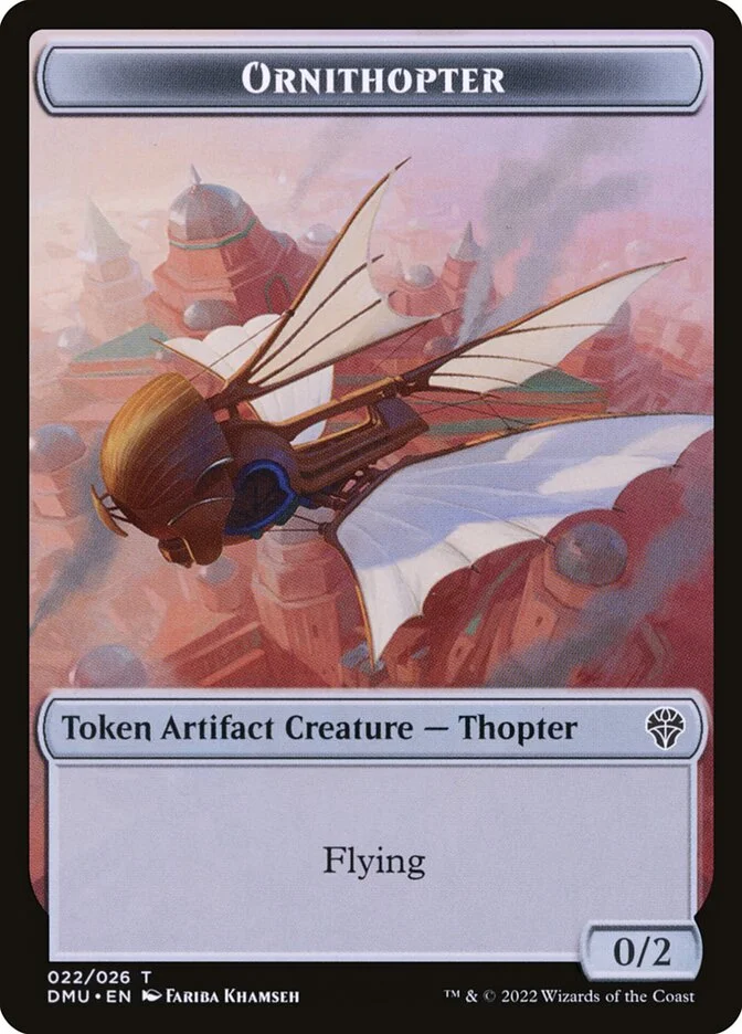 Ornithopter 「TDMU/22」「EN」
