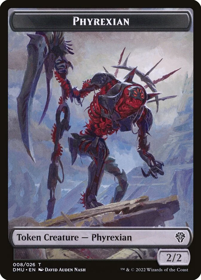 Phyrexian 「TDMU/8」「EN」