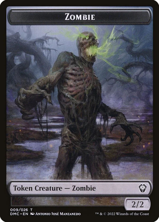 Zombie 「TDMU/9」「EN」
