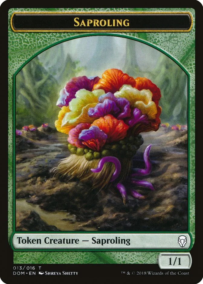 Saproling 「TDOM/13」「EN」