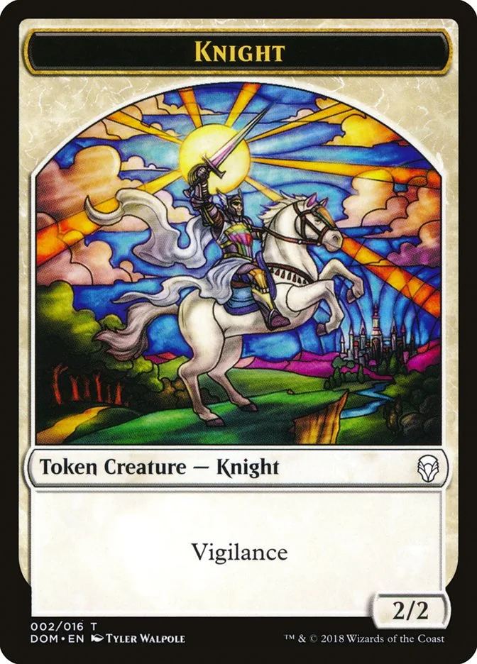 Knight 「TDOM/2」「EN」