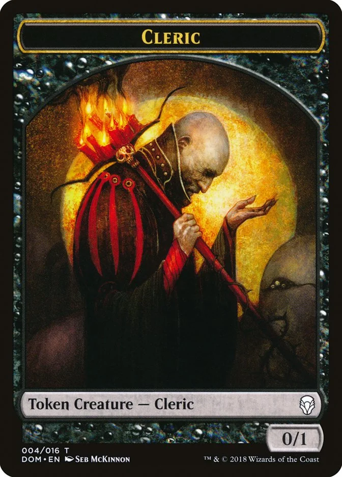 Cleric 「TDOM/4」「EN」