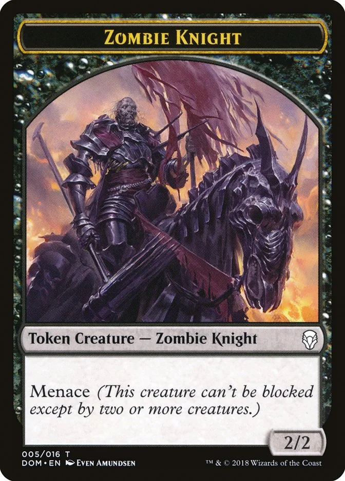 Zombie Knight 「TDOM/5」「EN」