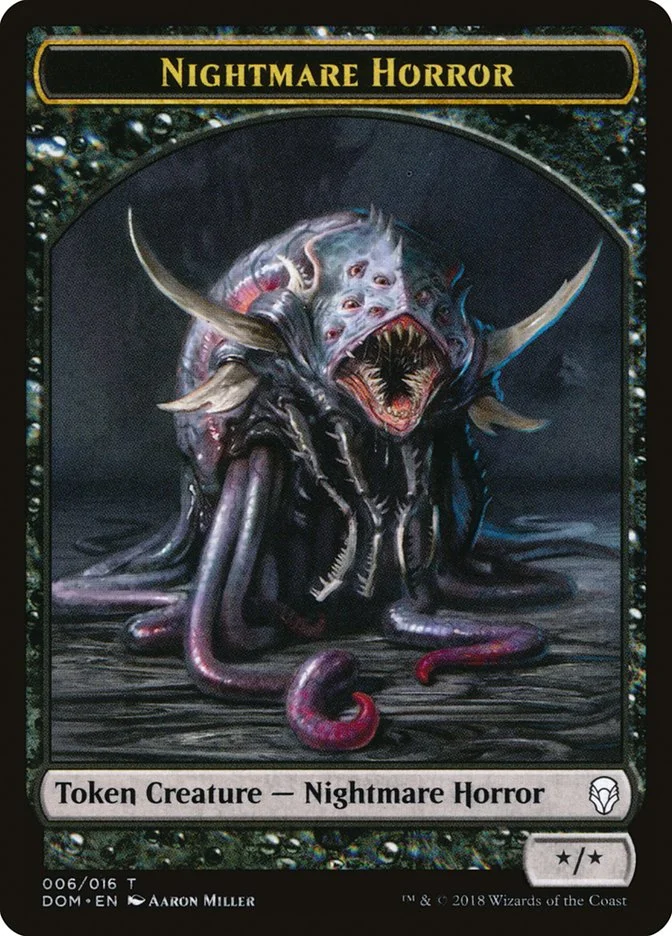 Nightmare Horror 「TDOM/6」「EN」