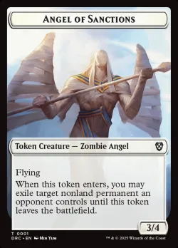 Angel of Sanctions #1 · Magic: The Gathering