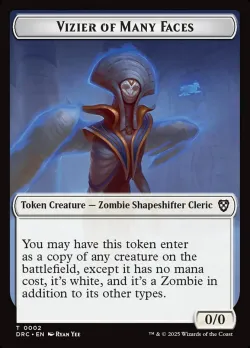 Vizier of Many Faces #2 · Magic: The Gathering