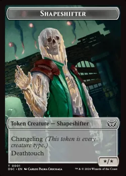 Shapeshifter #1 · Magic: The Gathering