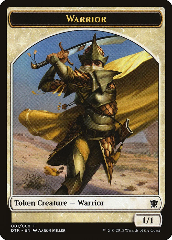 Warrior 「TDTK/1」「EN」